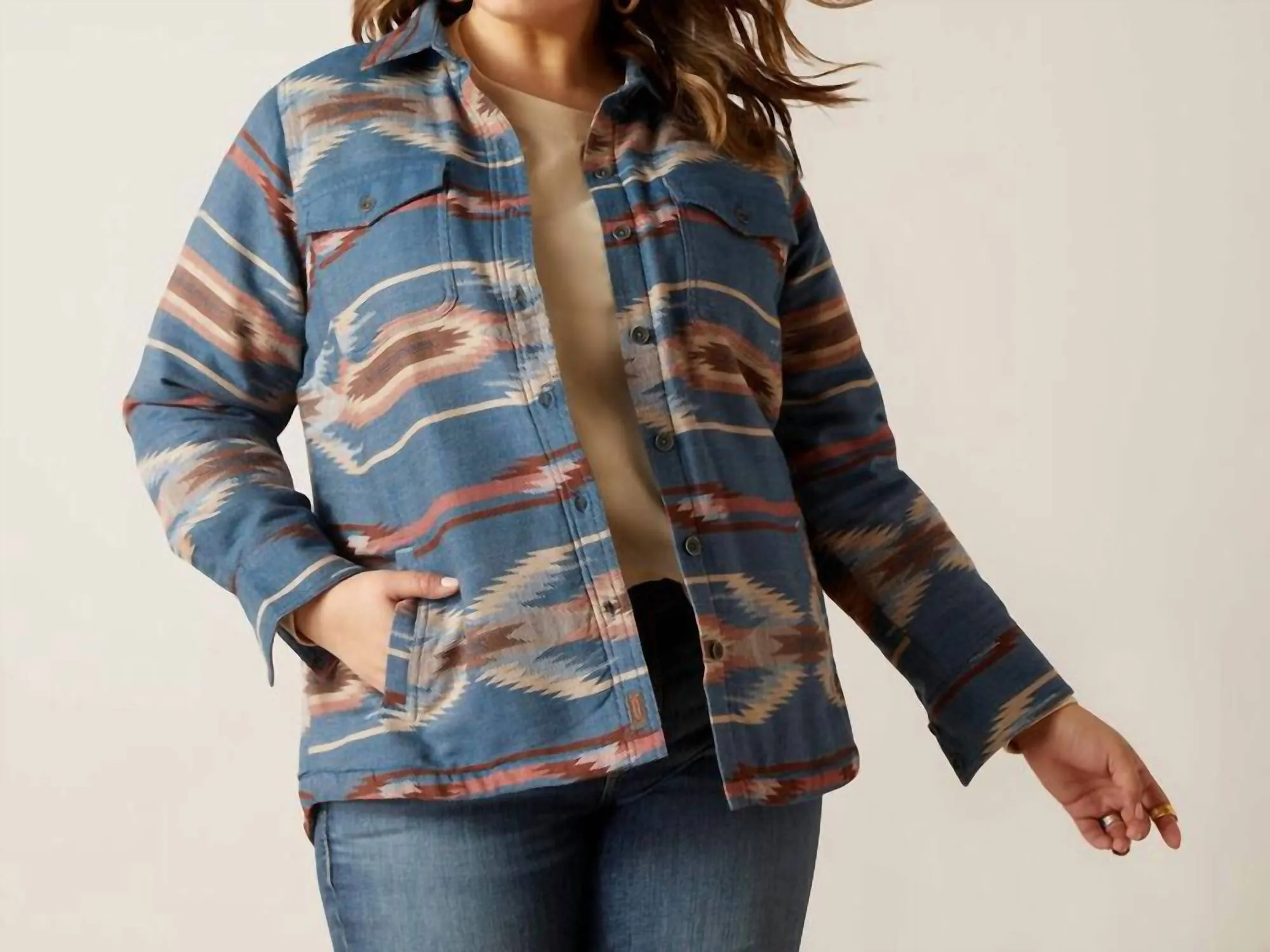 Chimayo Jacket In Multi