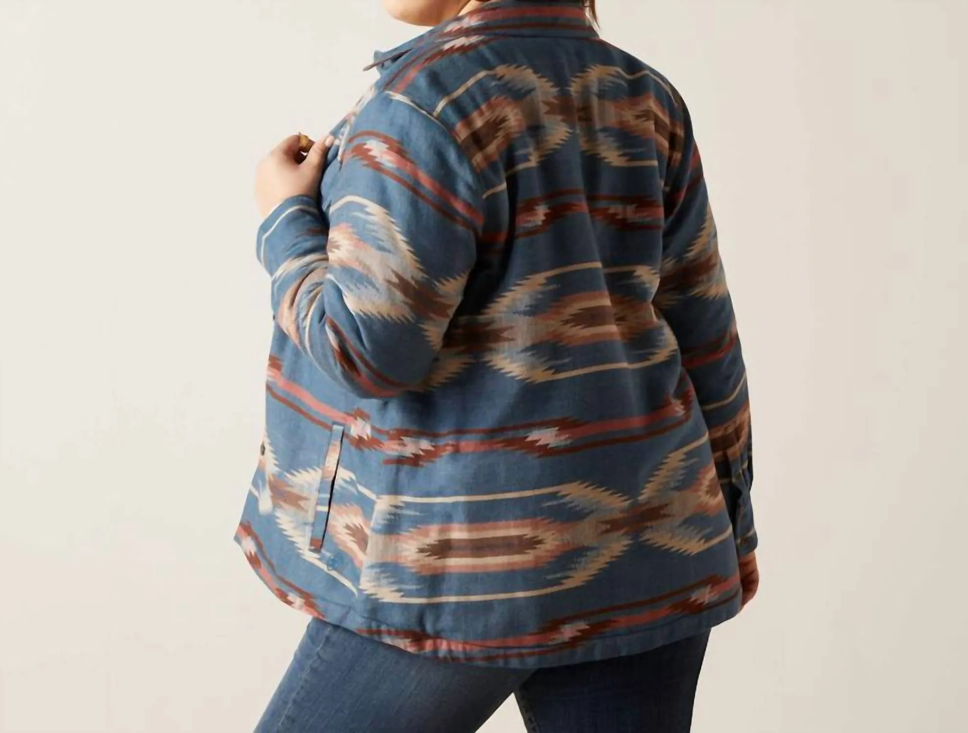 Chimayo Jacket In Multi