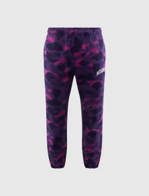 COLOR CAMO SWEATPANT