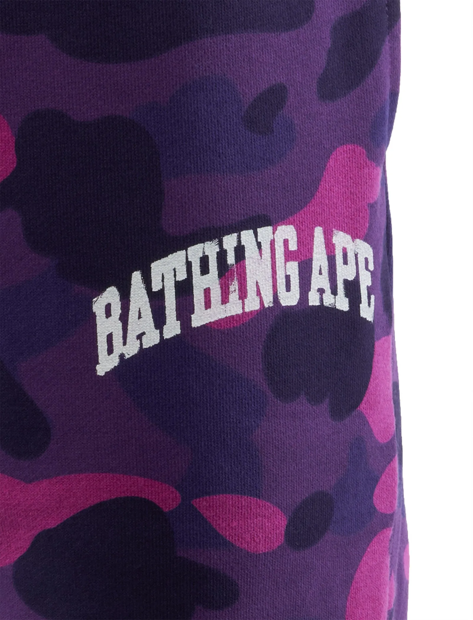 COLOR CAMO SWEATPANT