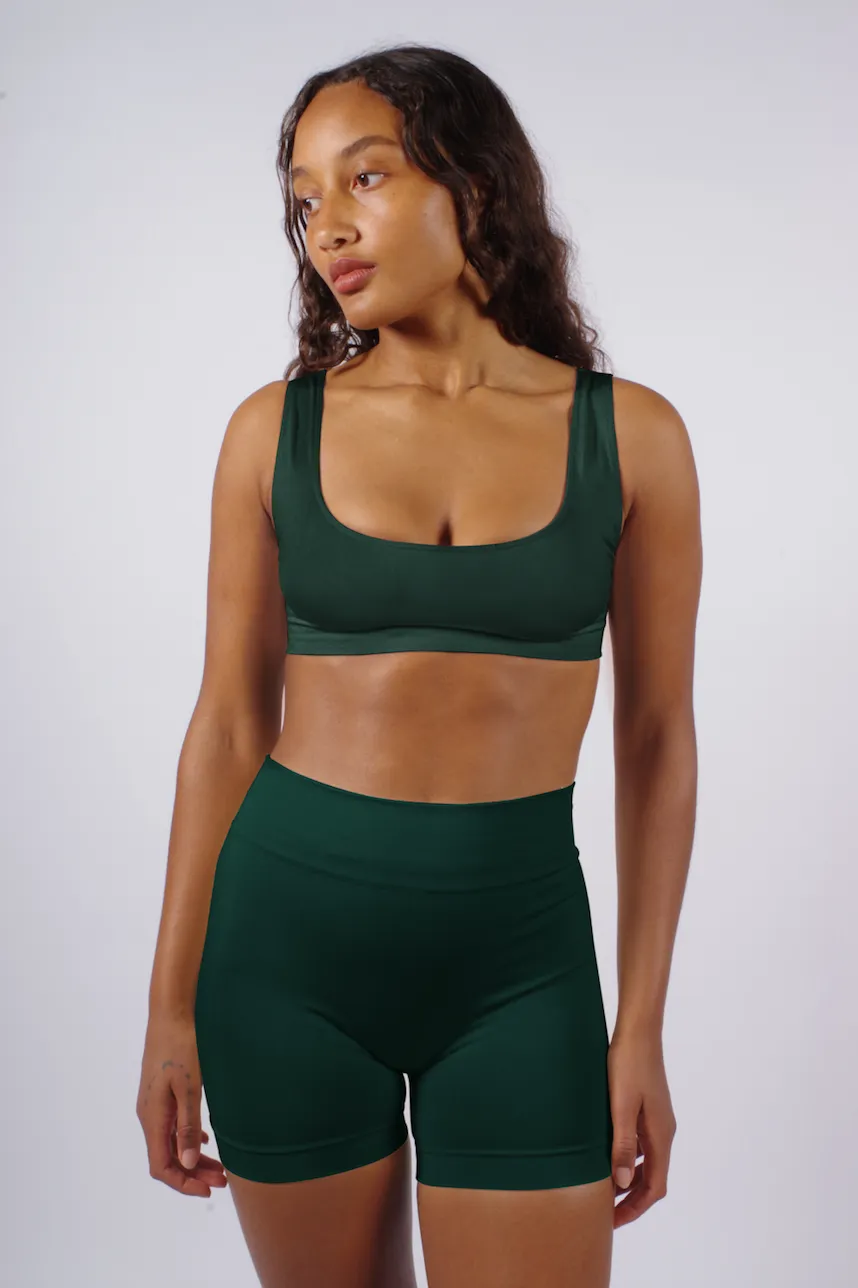 COMPOSED Shorts | Dark Green