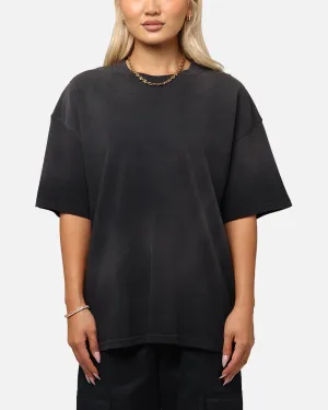 Culture Kings Sunfade T-Shirt Black Wash