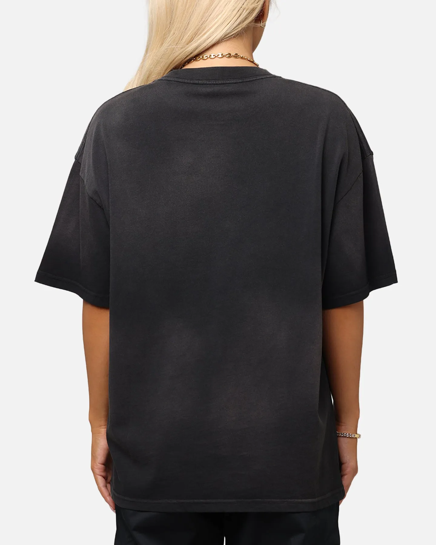 Culture Kings Sunfade T-Shirt Black Wash