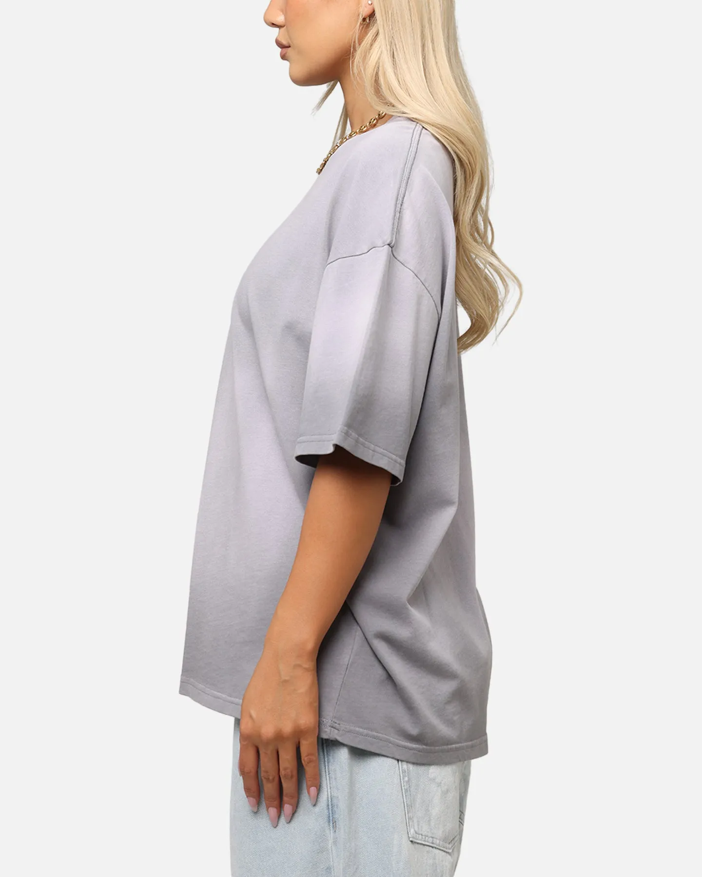 Culture Kings Sunfade T-Shirt Grey