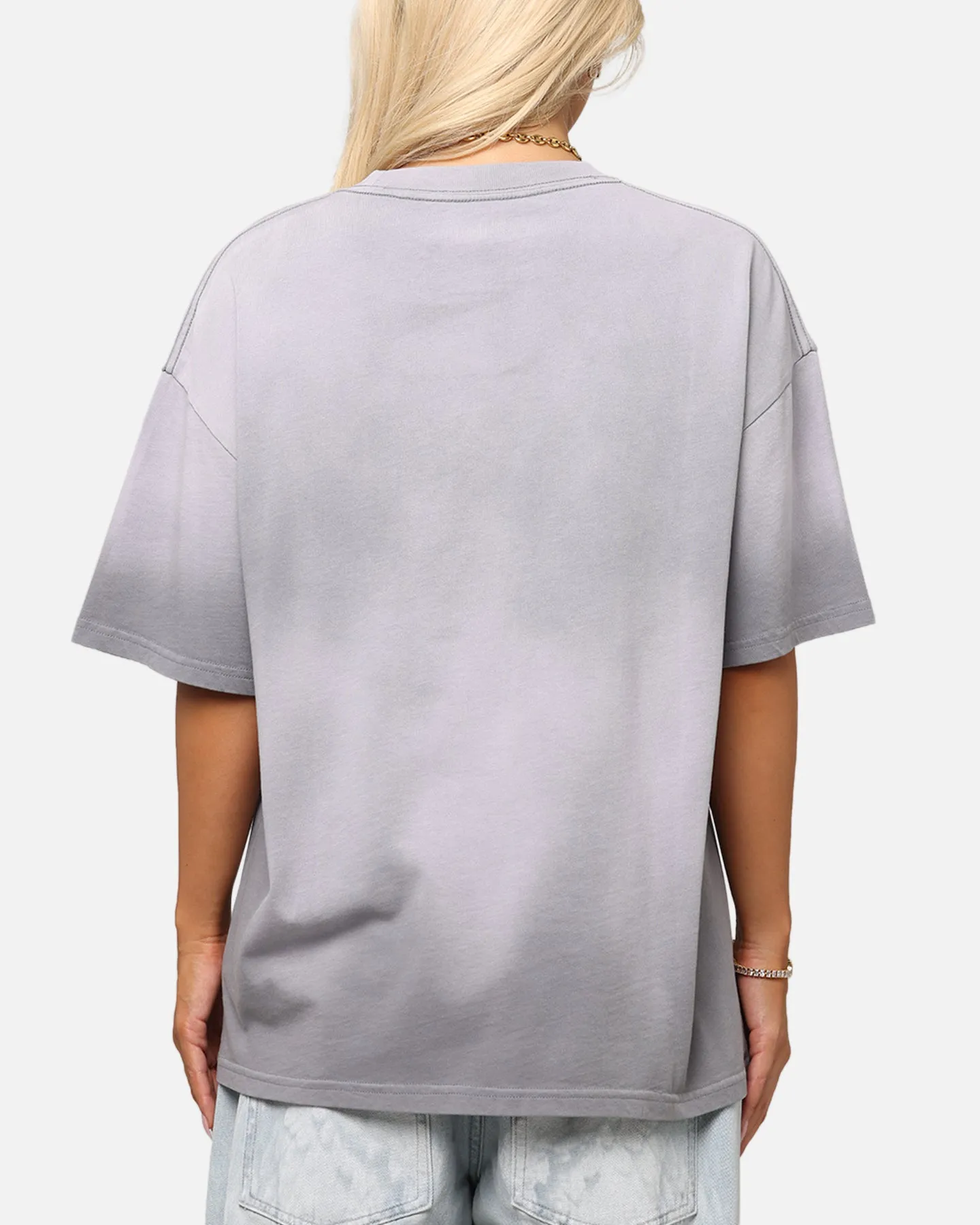 Culture Kings Sunfade T-Shirt Grey