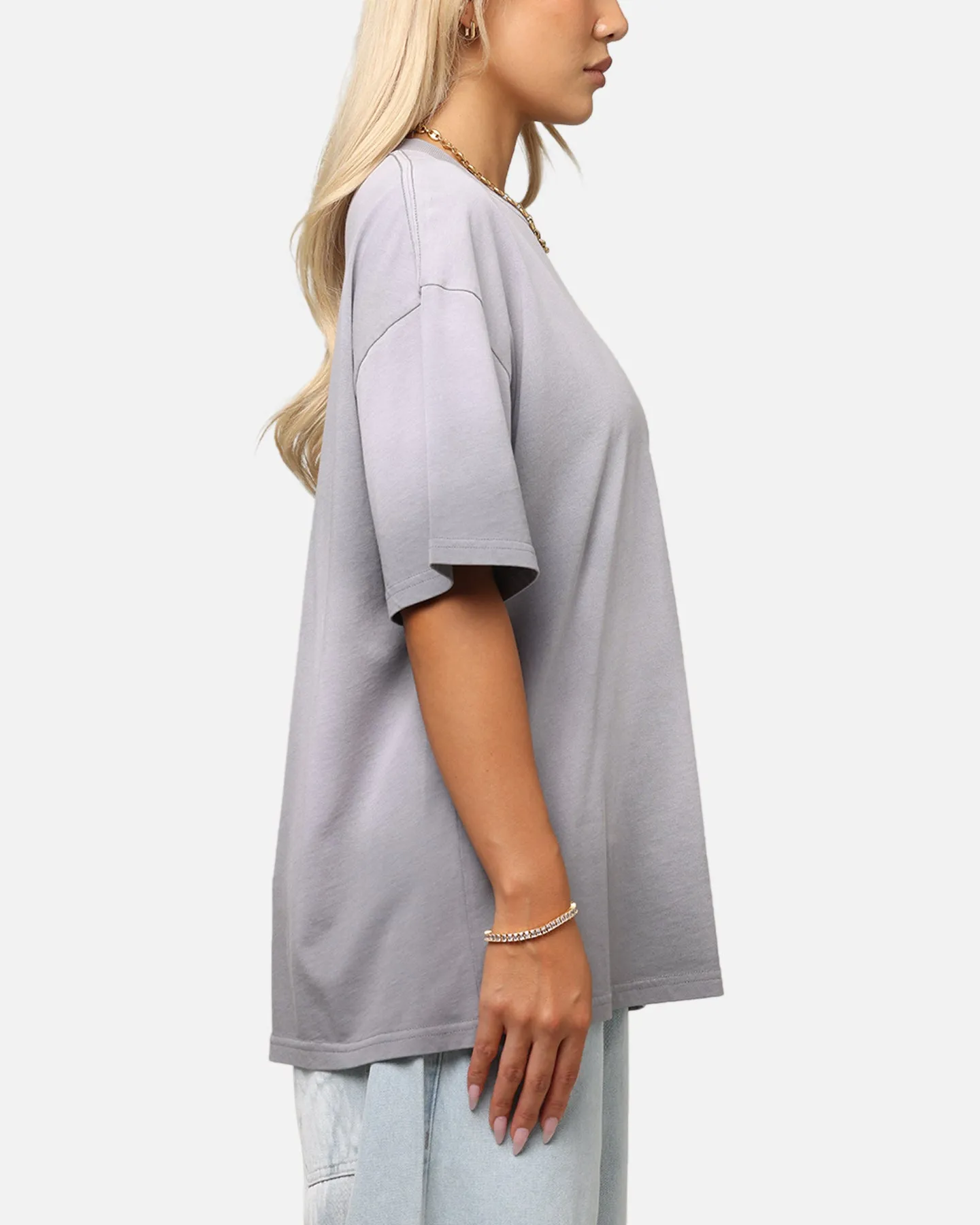 Culture Kings Sunfade T-Shirt Grey