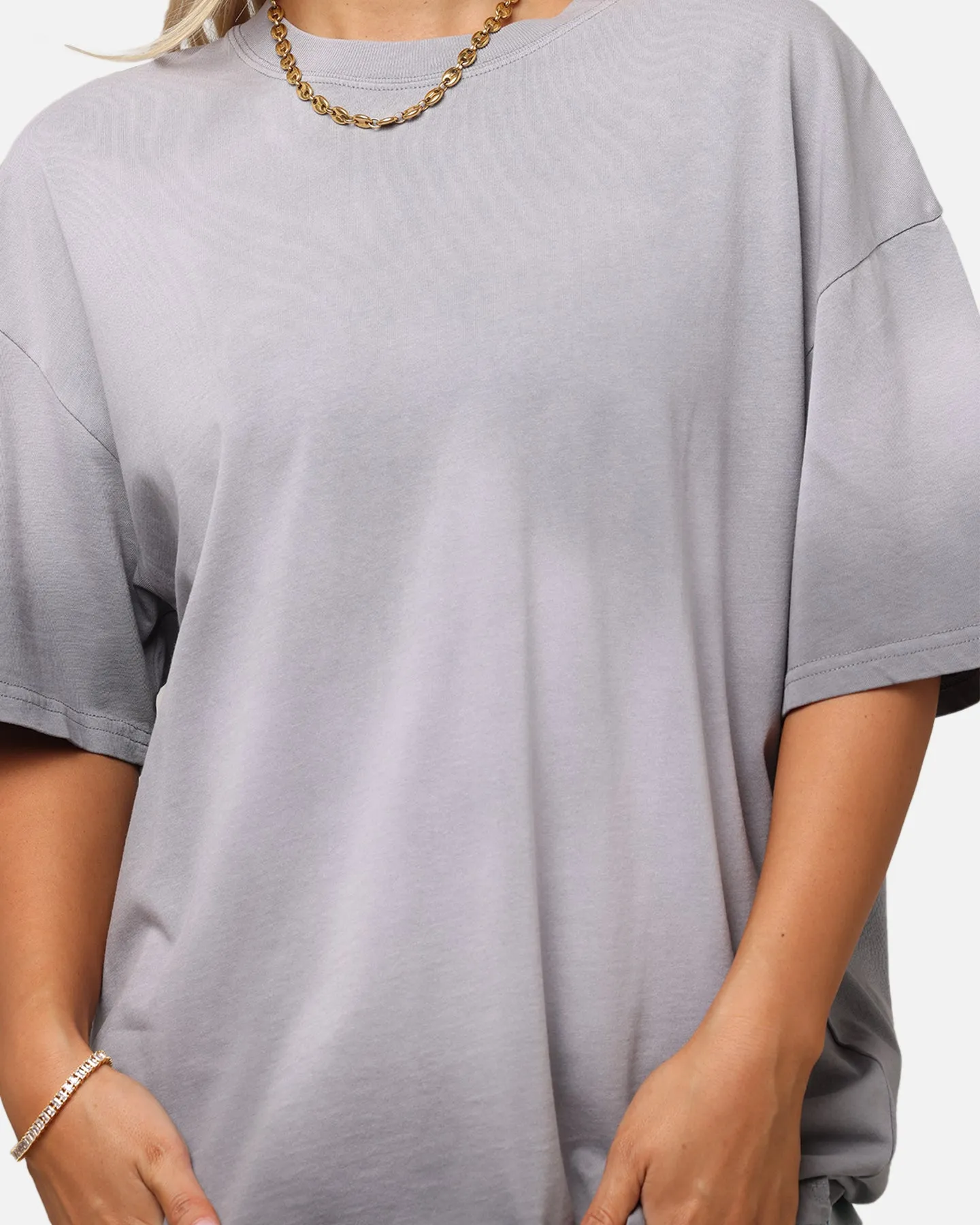 Culture Kings Sunfade T-Shirt Grey