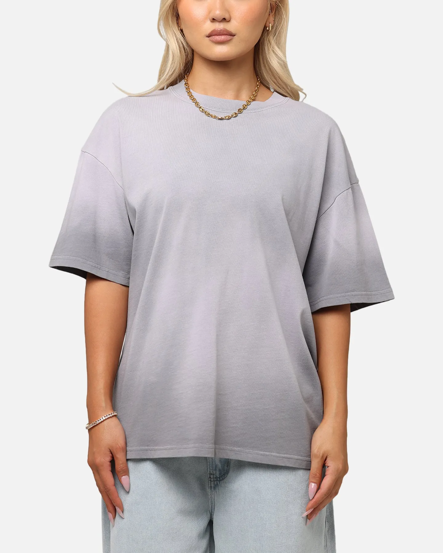 Culture Kings Sunfade T-Shirt Grey