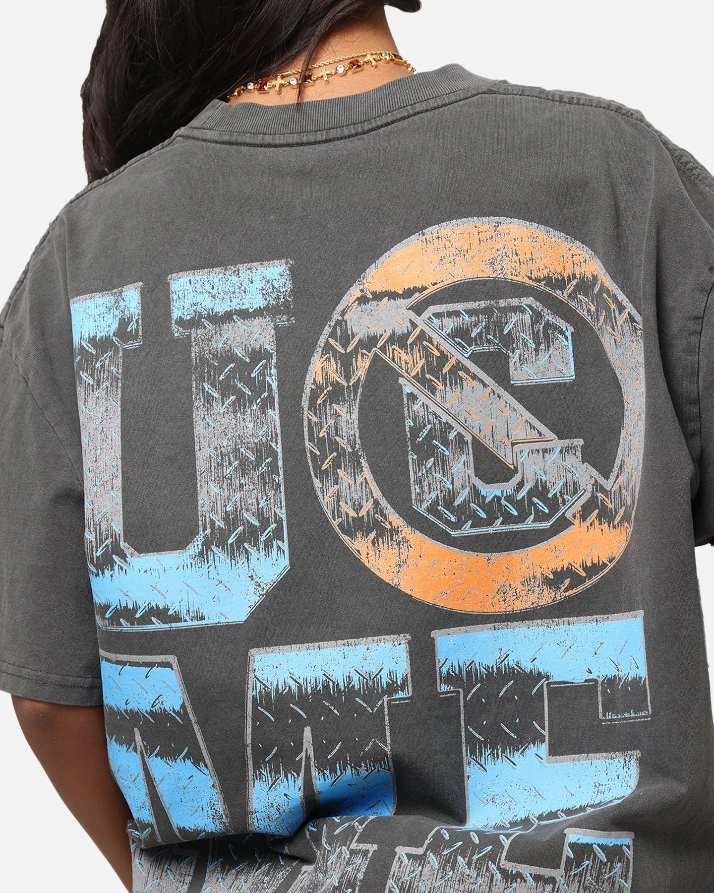Culture Kings X WWE John Cena Heavy T-Shirt Black Wash