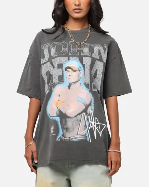 Culture Kings X WWE John Cena Heavy T-Shirt Black Wash