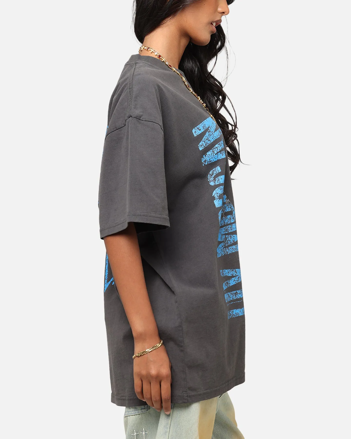 Culture Kings X WWE Liv Morgan Heavy T-Shirt Black Wash