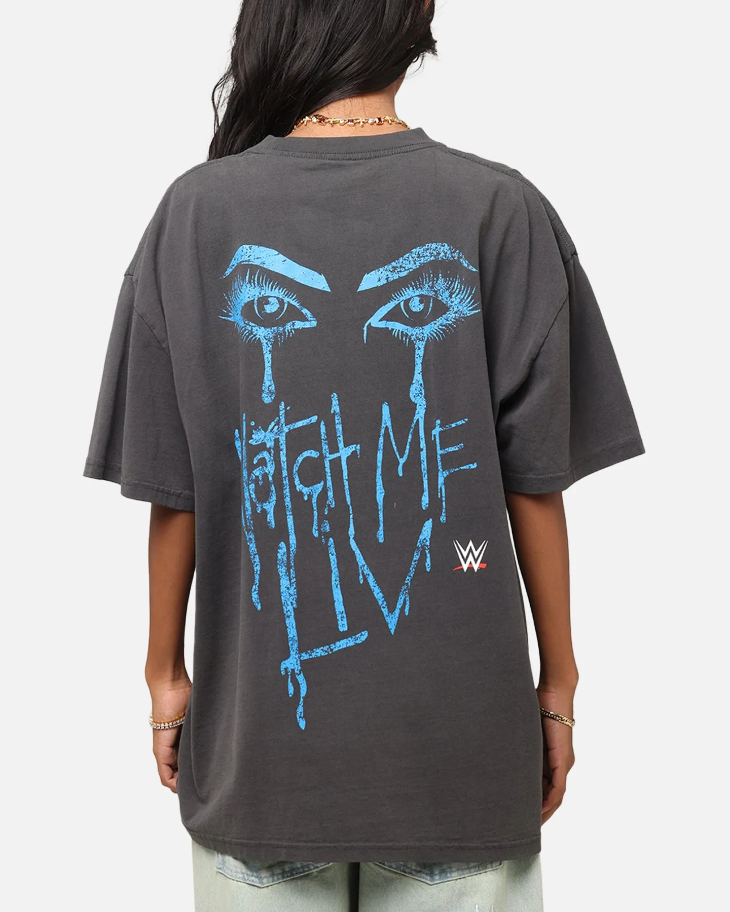 Culture Kings X WWE Liv Morgan Heavy T-Shirt Black Wash
