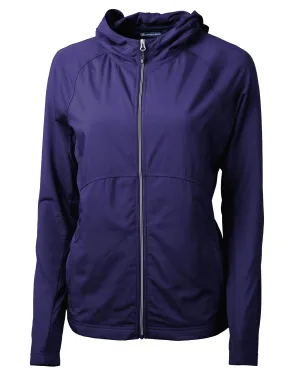 Cutter & Buck Adapt Eco Knit Hybrid Recycled Womens Full Zip Jacket