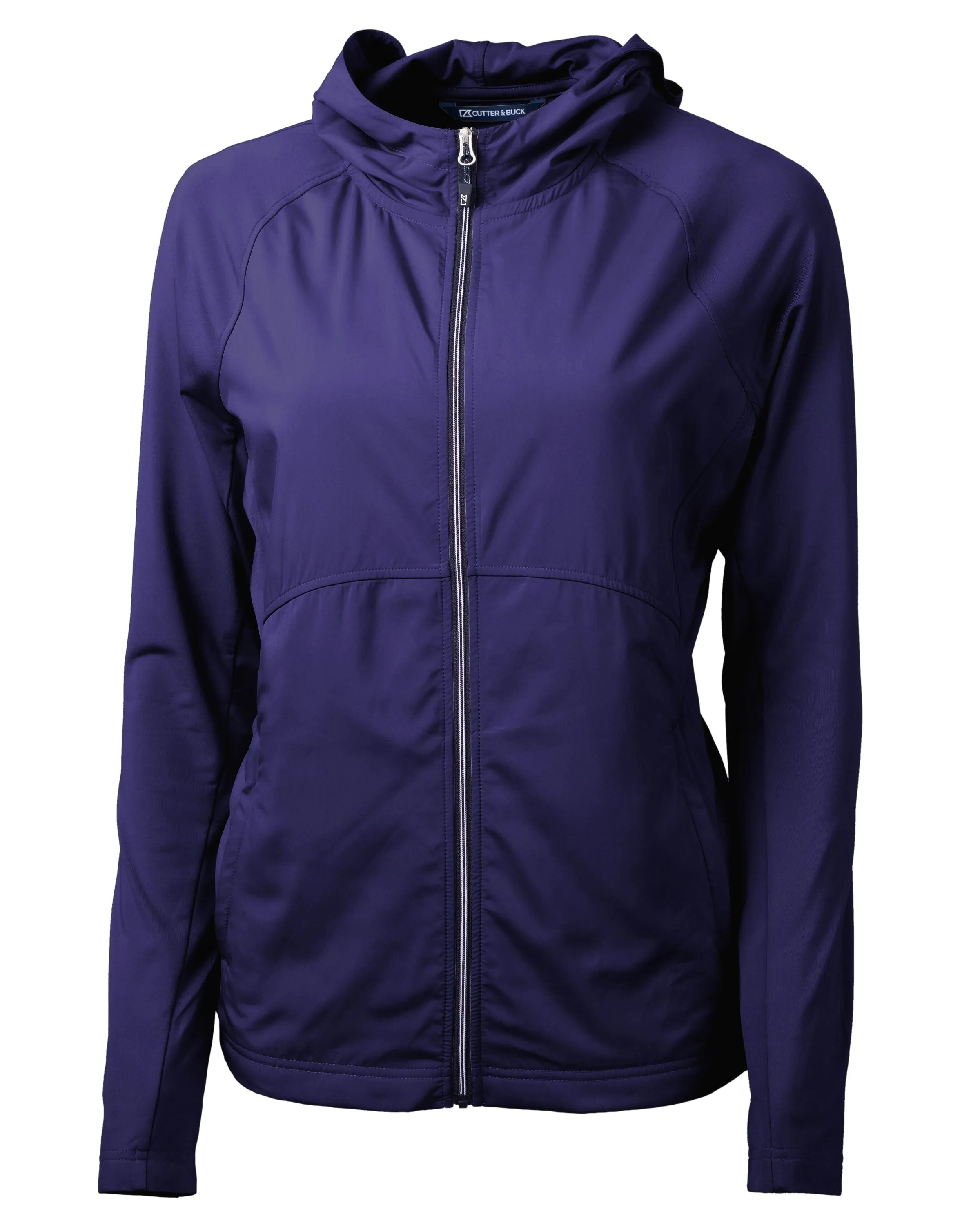 Cutter & Buck Adapt Eco Knit Hybrid Recycled Womens Full Zip Jacket