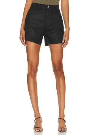 Dani Short With Novelty Coin Pocket In Midnight Oil Coating