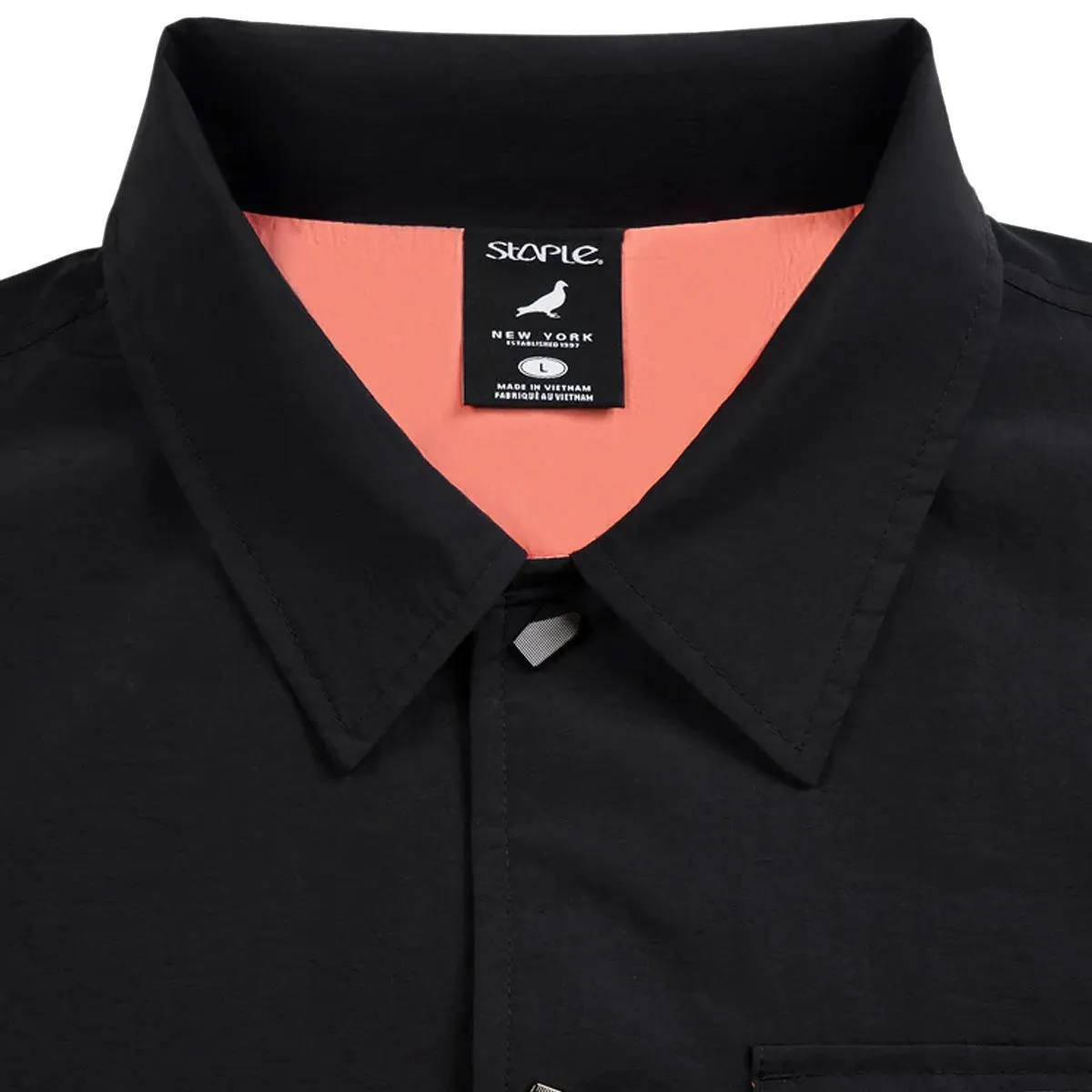 Delancey Coach Jacket 'Black'