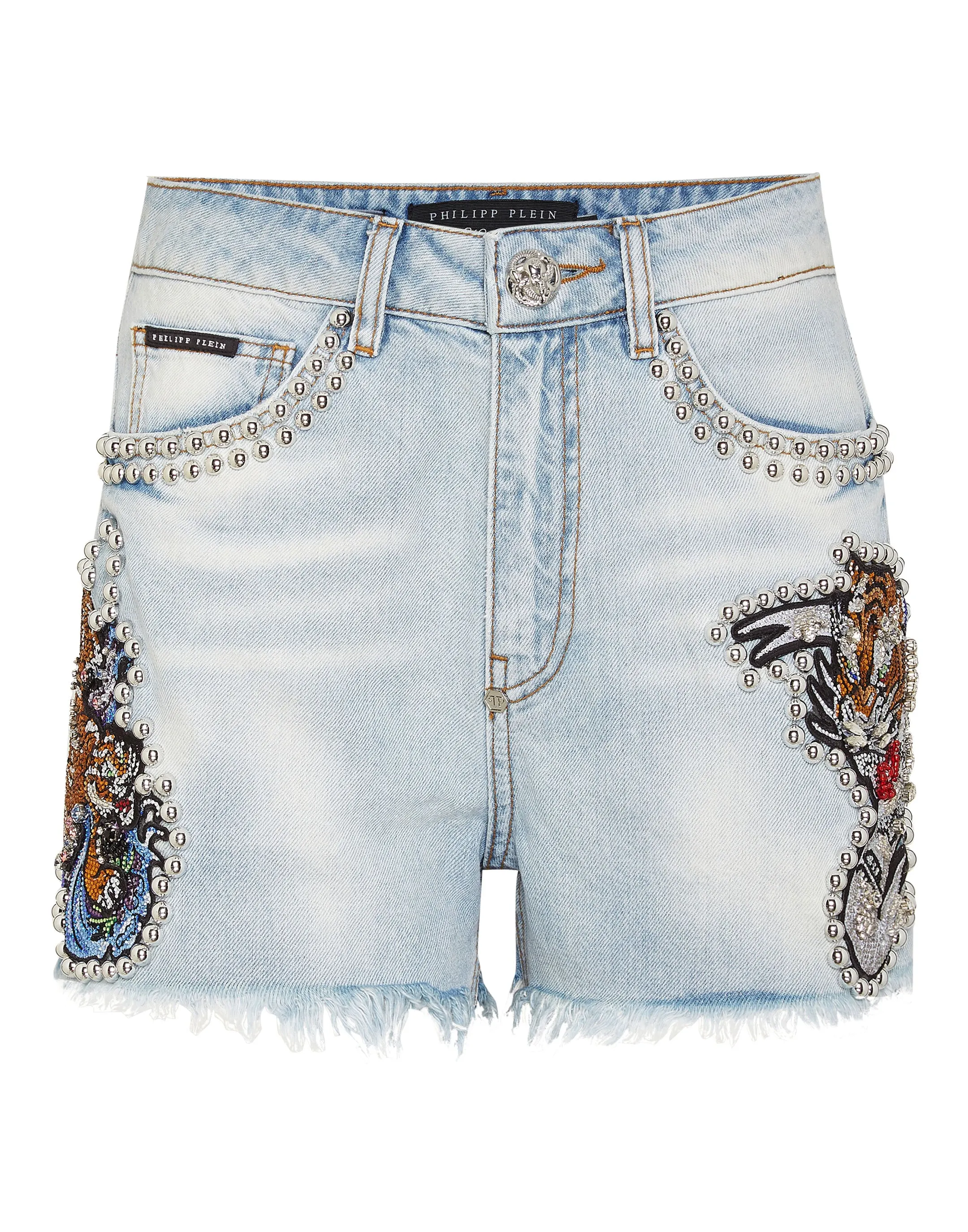 Denim Hot pants Tattoo