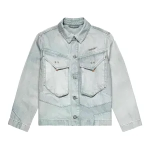 Denim Jacket 'Patina Green'