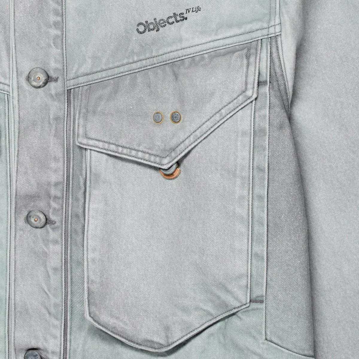 Denim Jacket 'Patina Green'