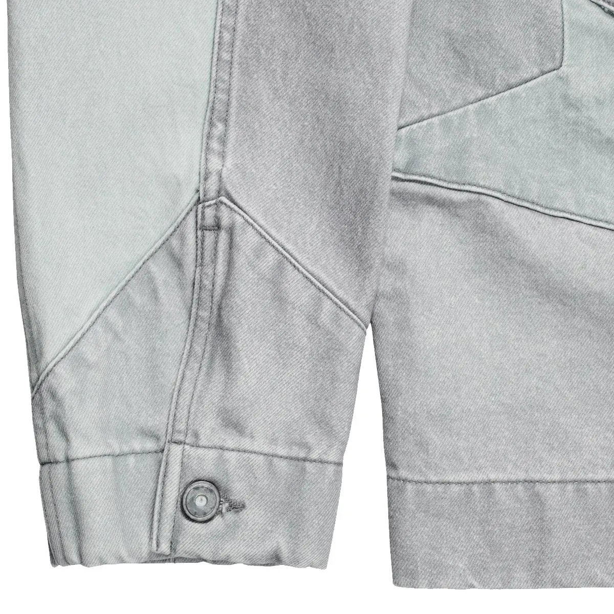 Denim Jacket 'Patina Green'