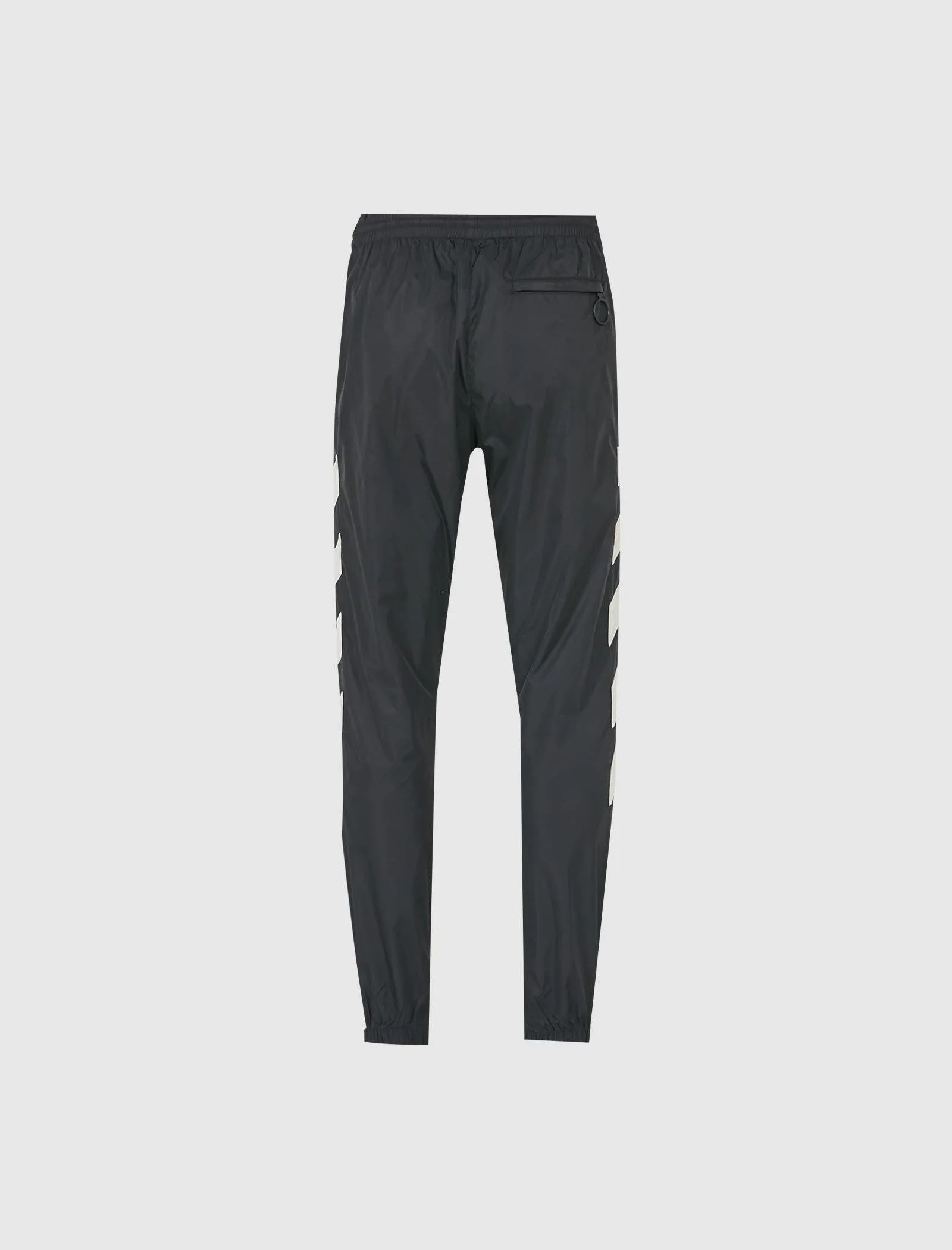 DIAGONAL NYLON TRACKPANT