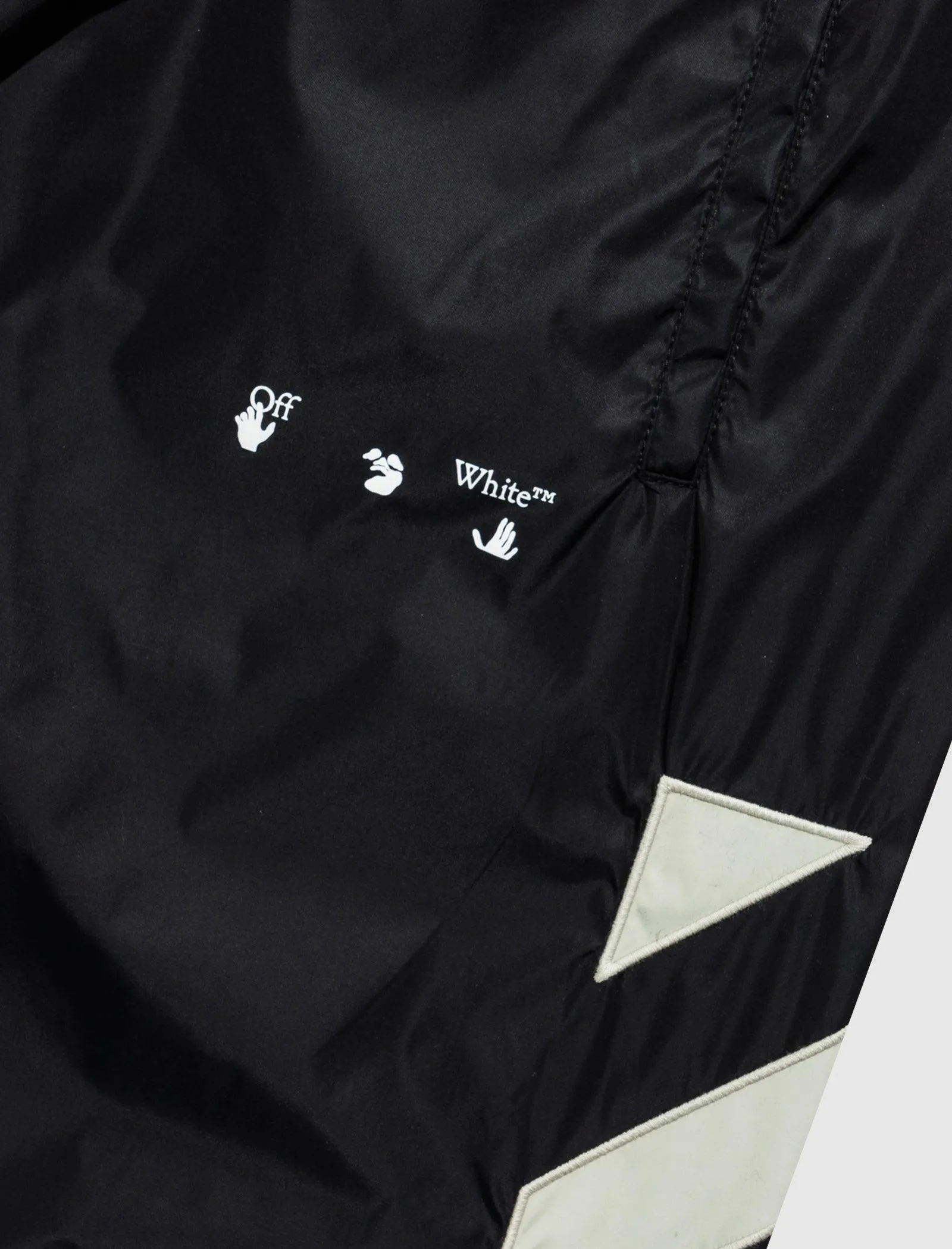 DIAGONAL NYLON TRACKPANT