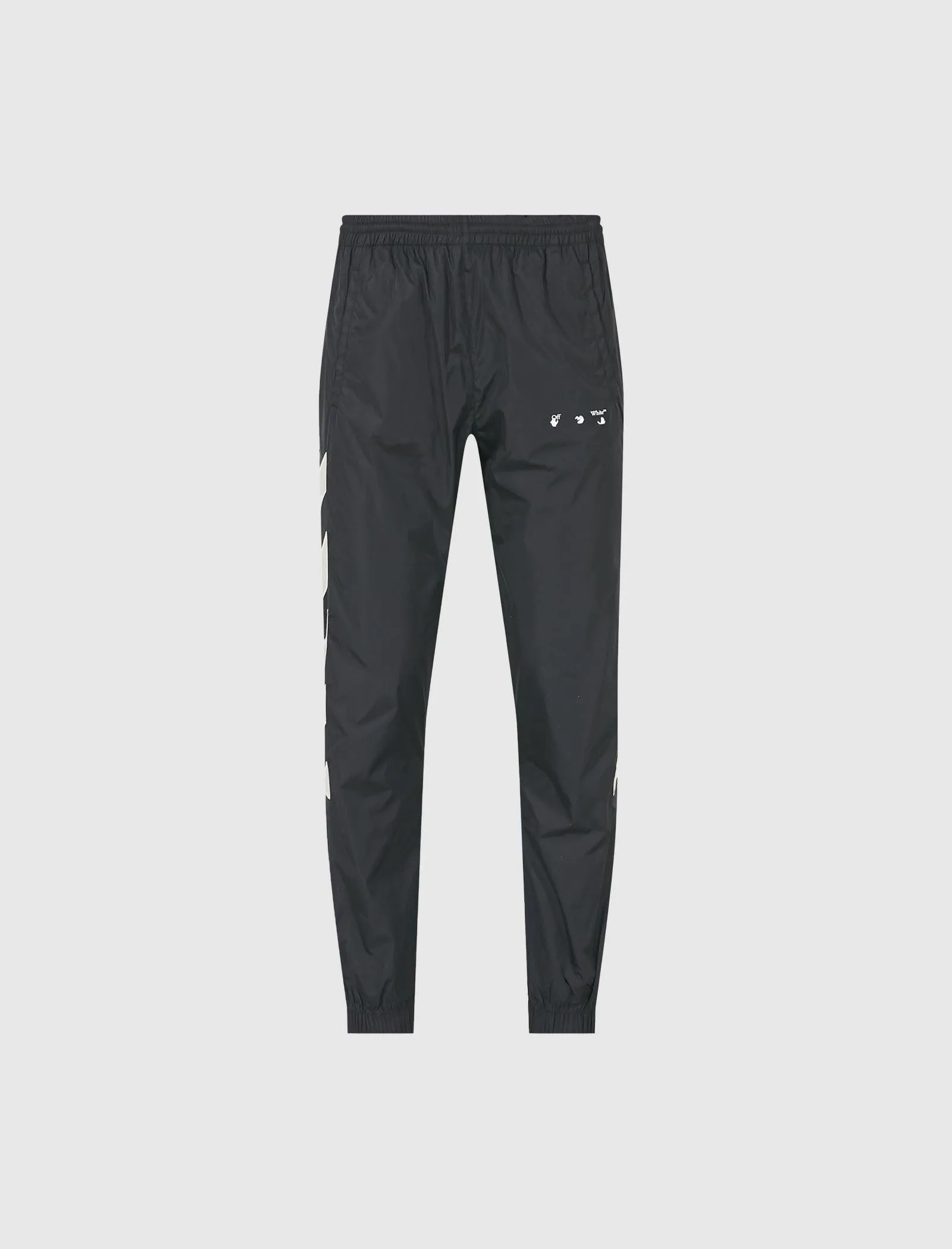 DIAGONAL NYLON TRACKPANT