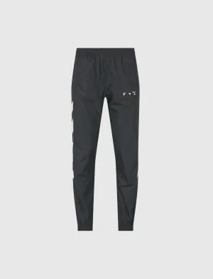 DIAGONAL NYLON TRACKPANT