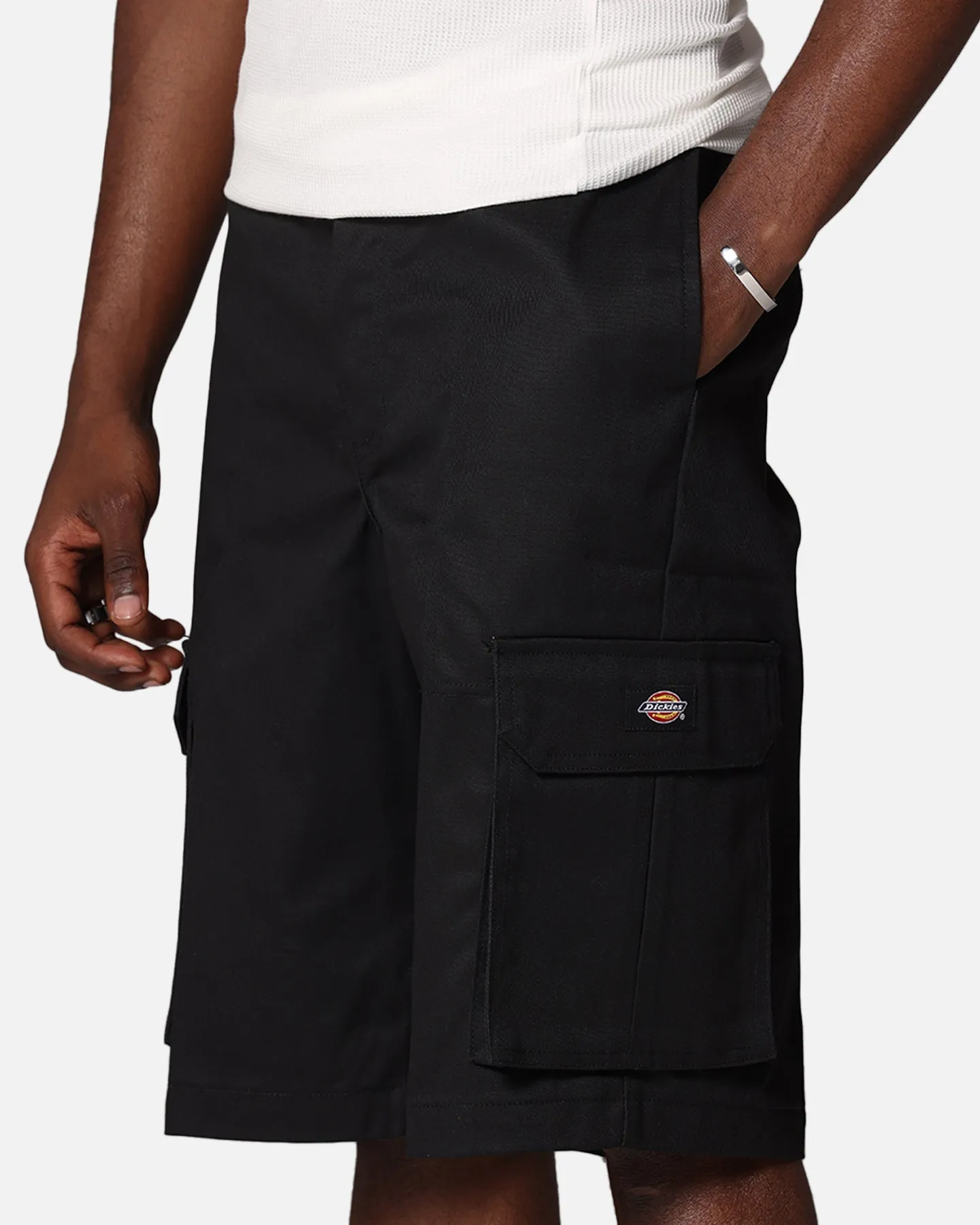 Dickies 131 Slim Straight Cargo Shorts Black