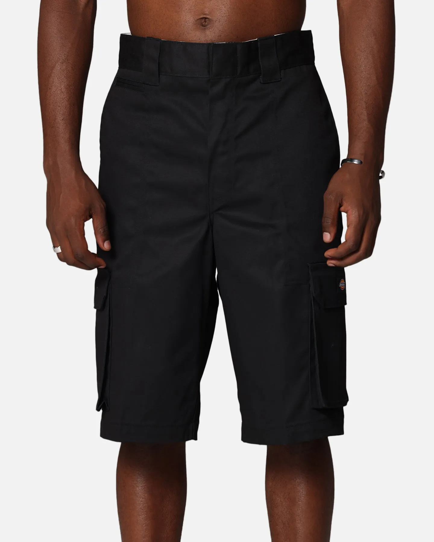 Dickies 131 Slim Straight Cargo Shorts Black