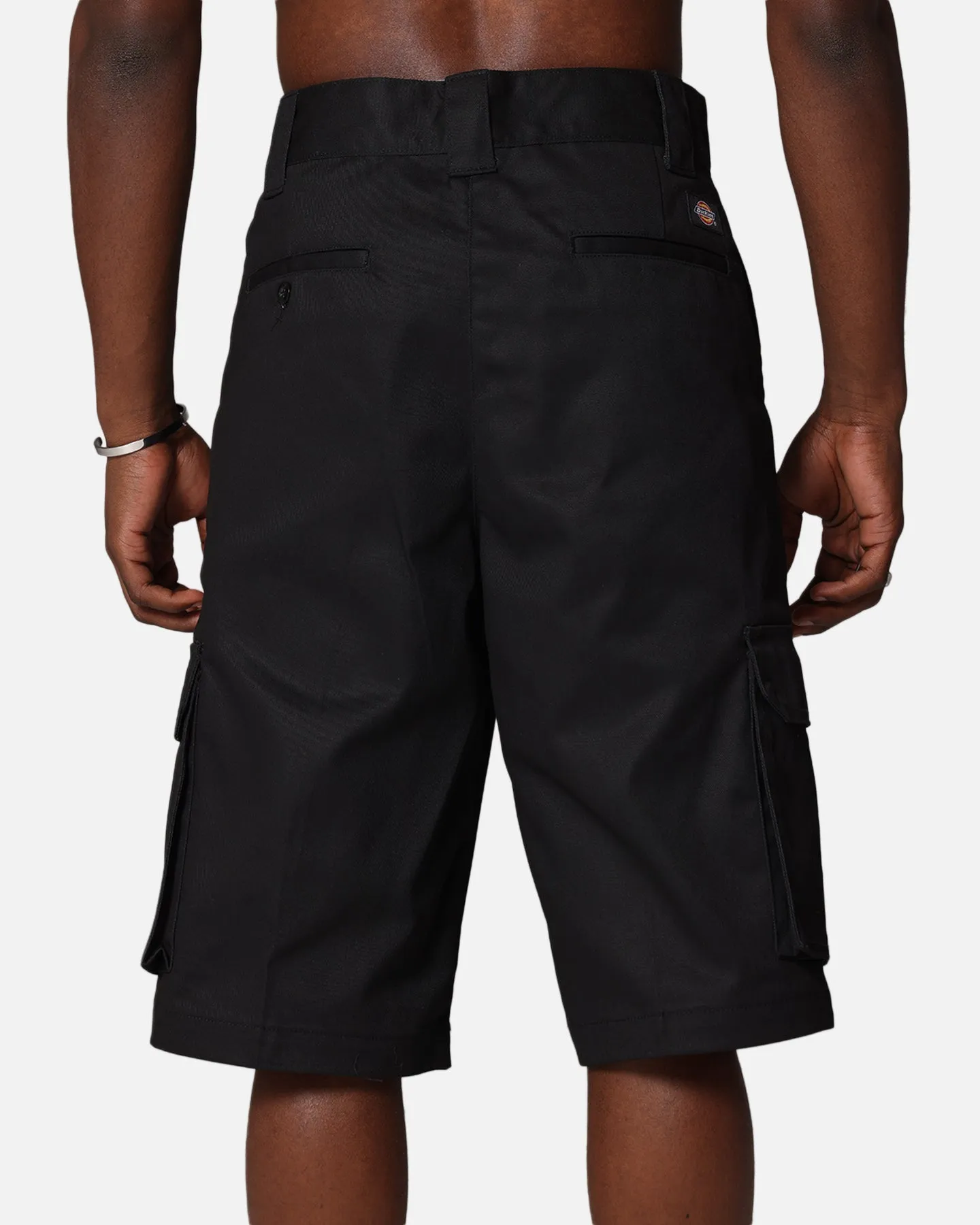 Dickies 131 Slim Straight Cargo Shorts Black