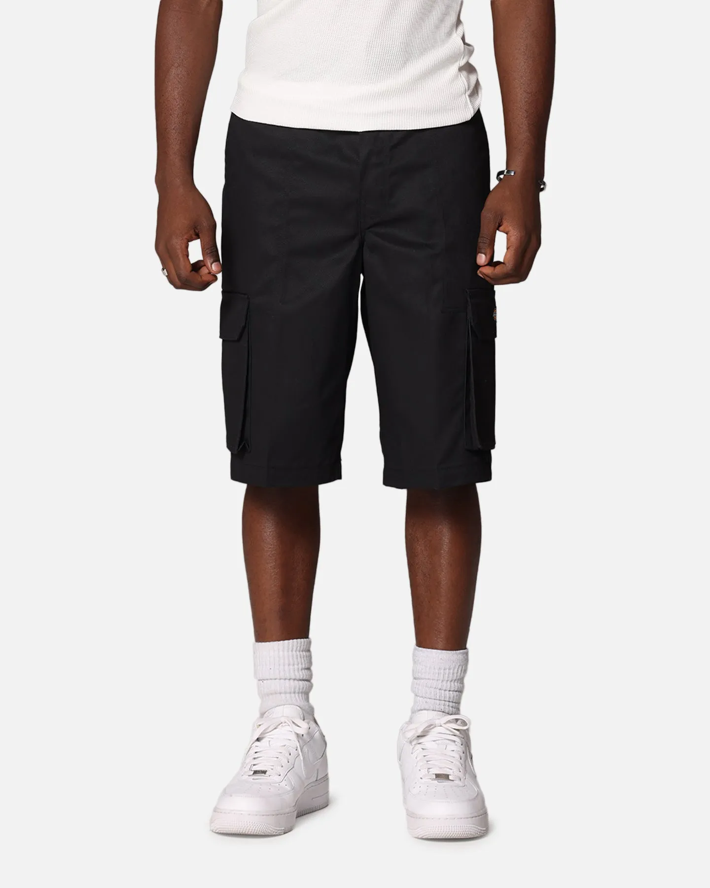 Dickies 131 Slim Straight Cargo Shorts Black
