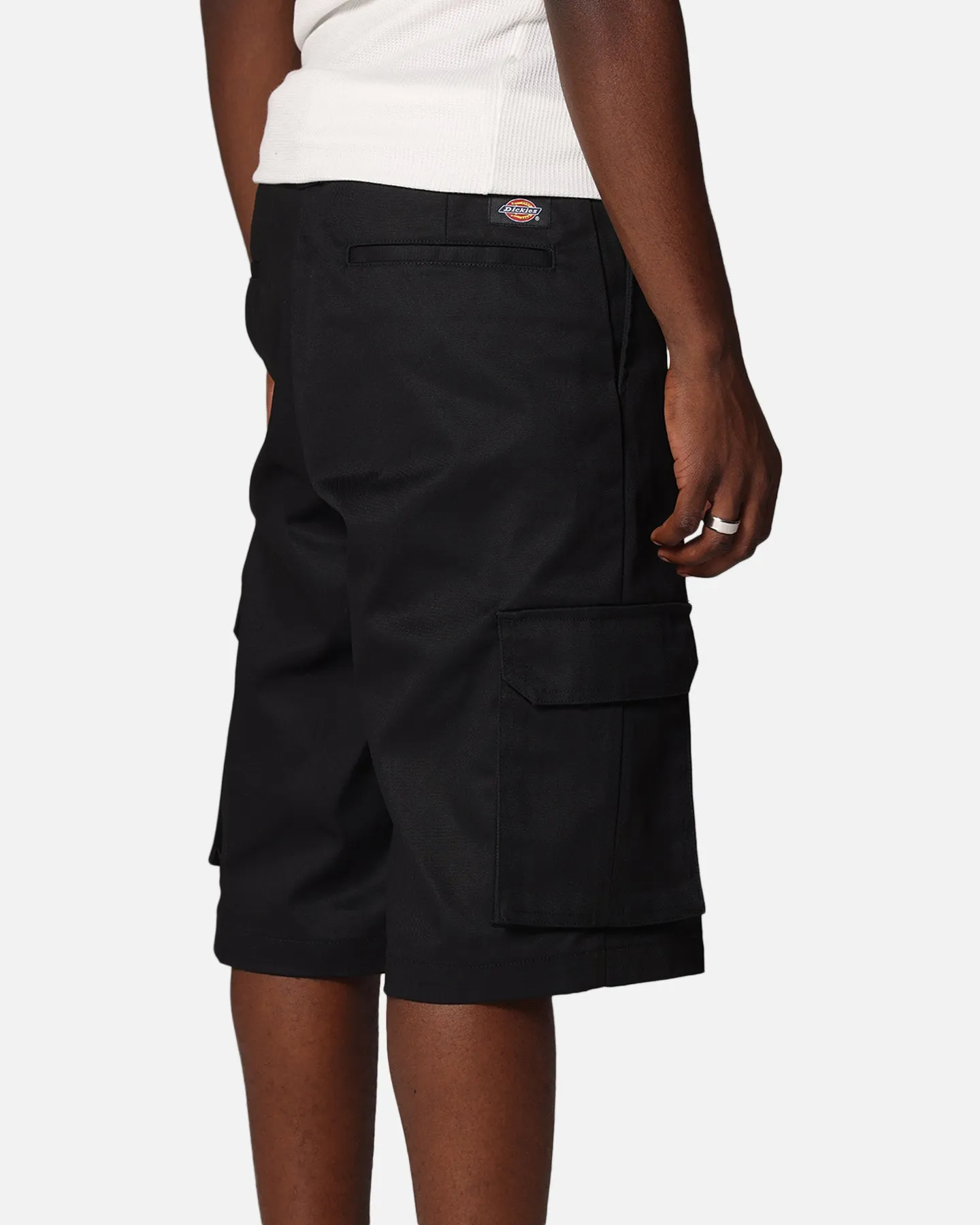 Dickies 131 Slim Straight Cargo Shorts Black