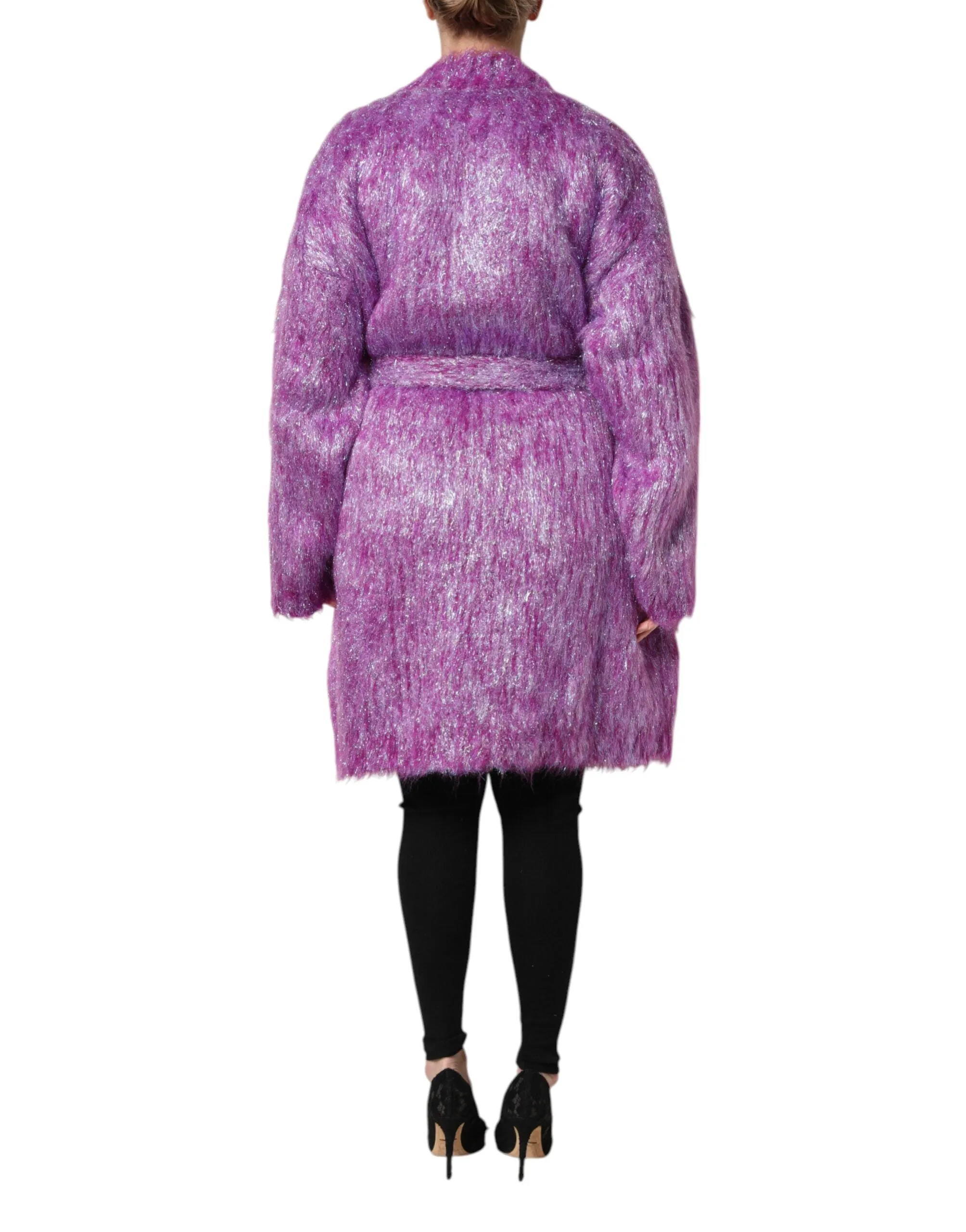 Dolce & Gabbana Button Embellished Trench Coat Women's Jacket
