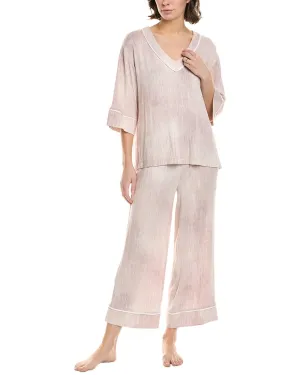 Donna Karan 2pc Top & Pant Pajama Set