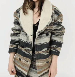 Dorcas Jacket In Faded Black