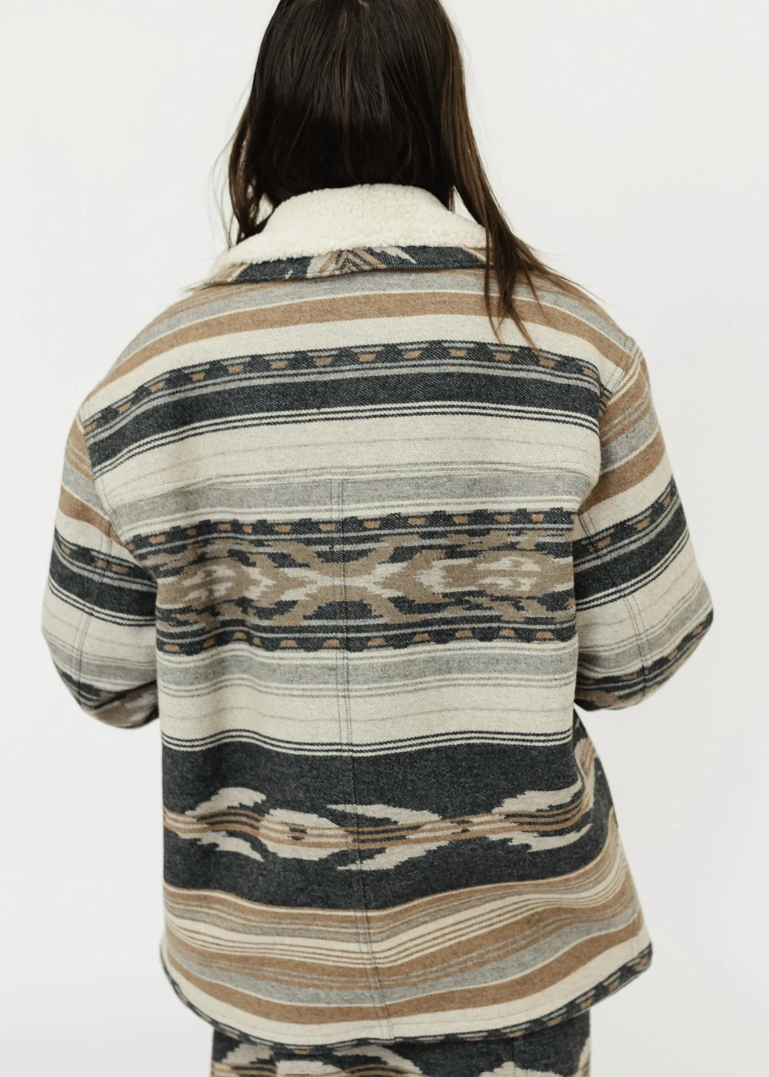 Dorcas Jacket In Faded Black