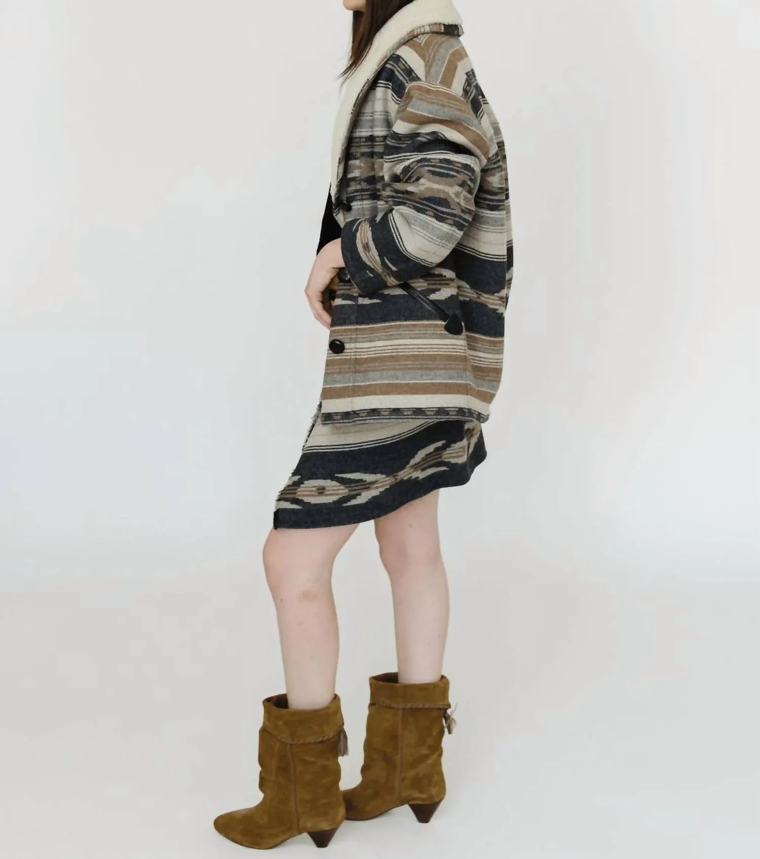 Dorcas Jacket In Faded Black