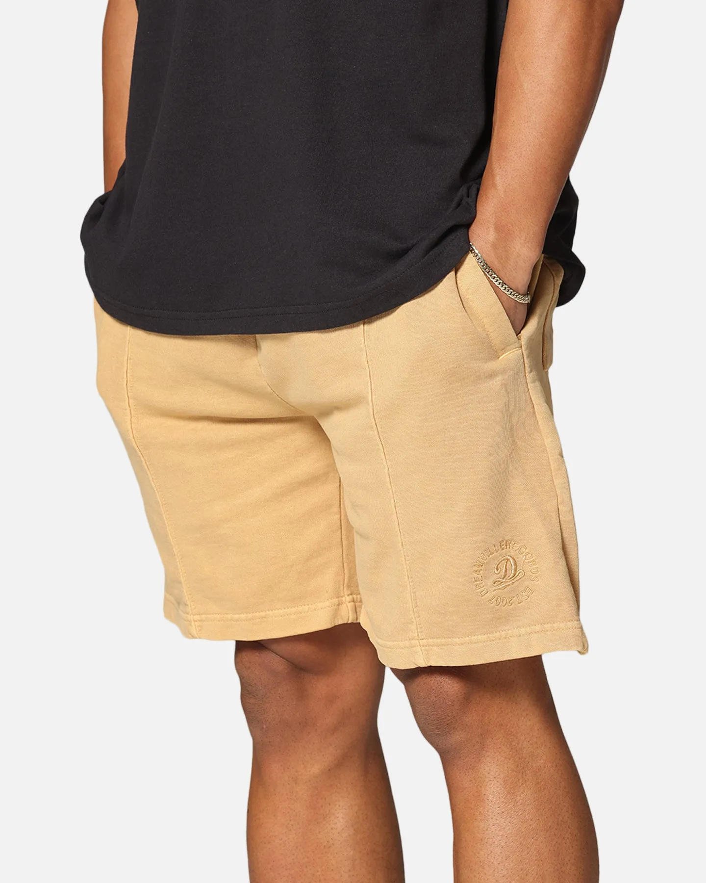 Dreamville Tonal Sweat Shorts Sand Wash