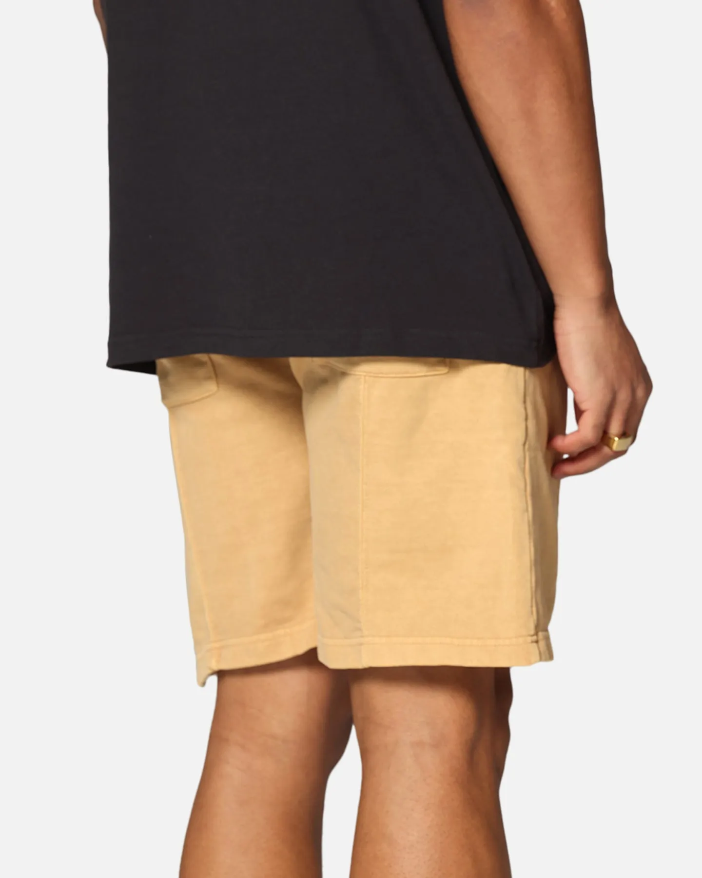 Dreamville Tonal Sweat Shorts Sand Wash
