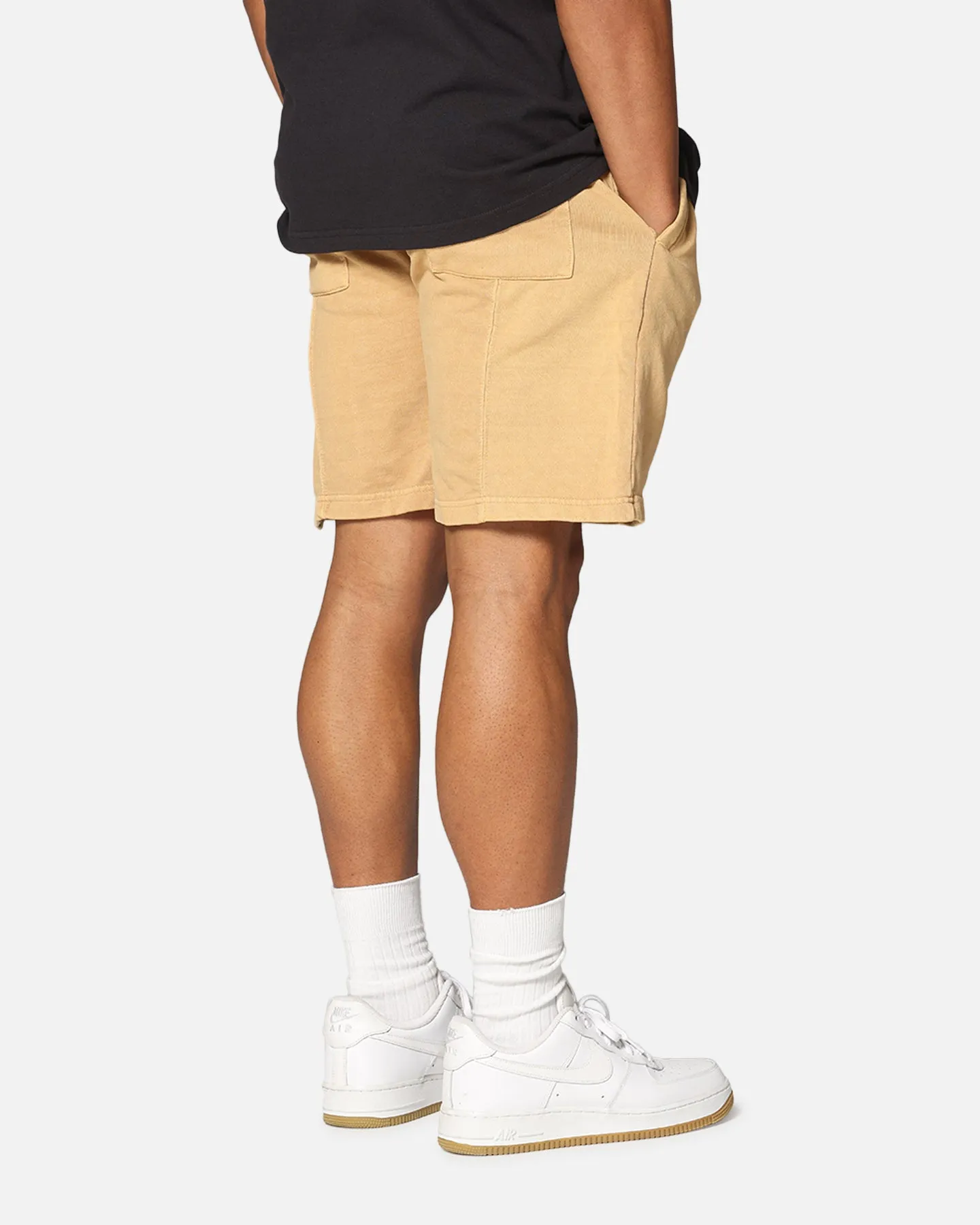 Dreamville Tonal Sweat Shorts Sand Wash