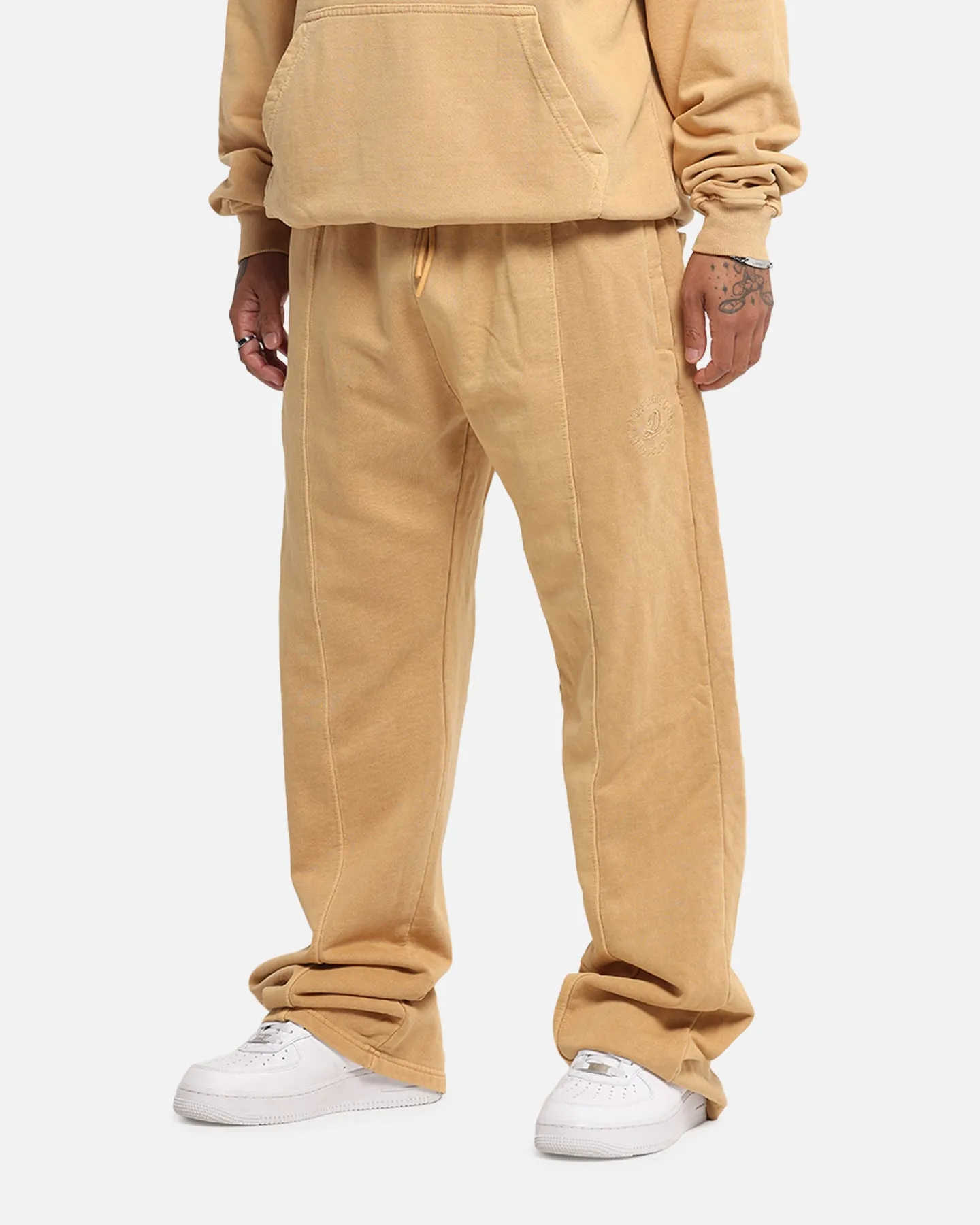 Dreamville Tonal Sweatpants Sand Wash