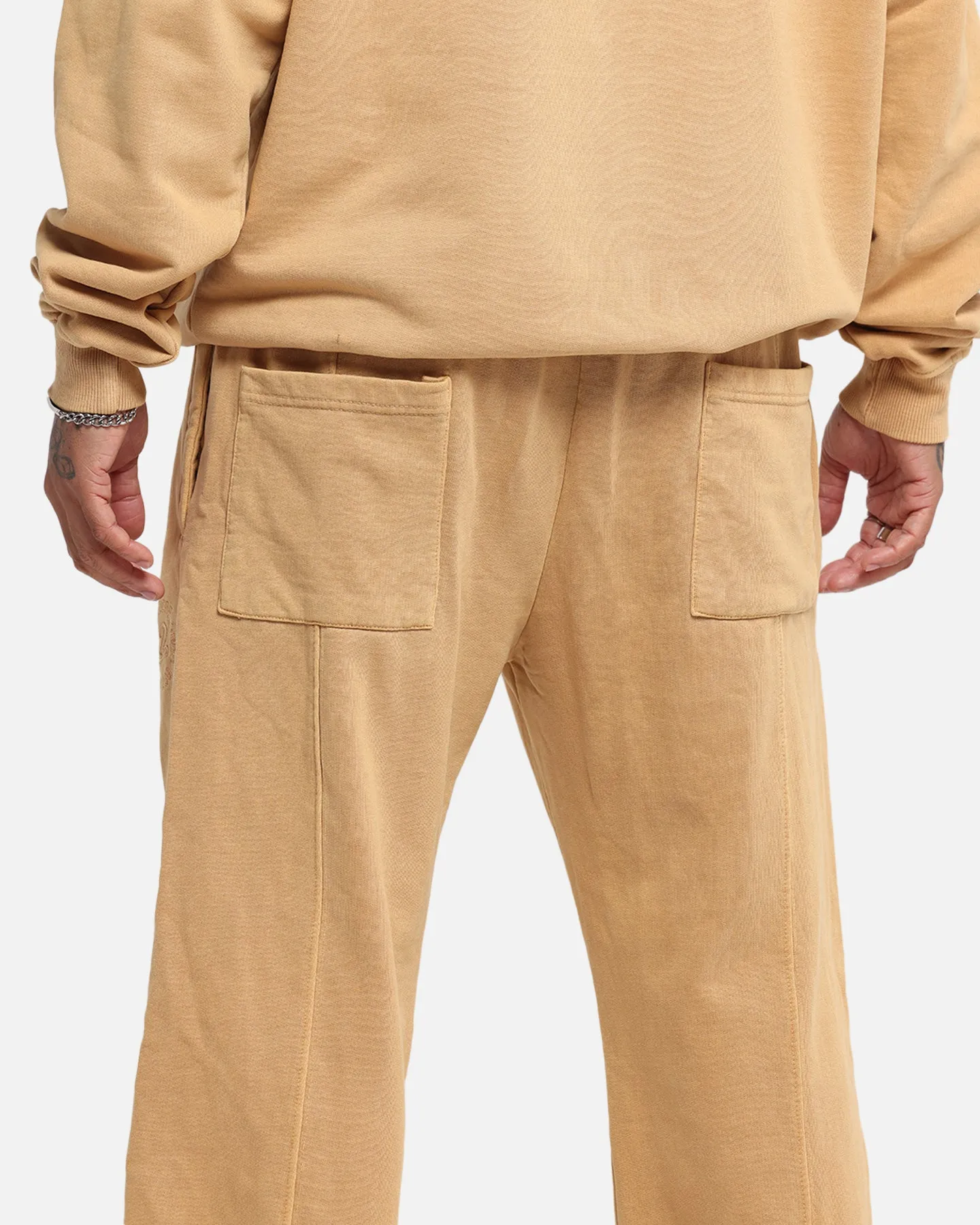 Dreamville Tonal Sweatpants Sand Wash