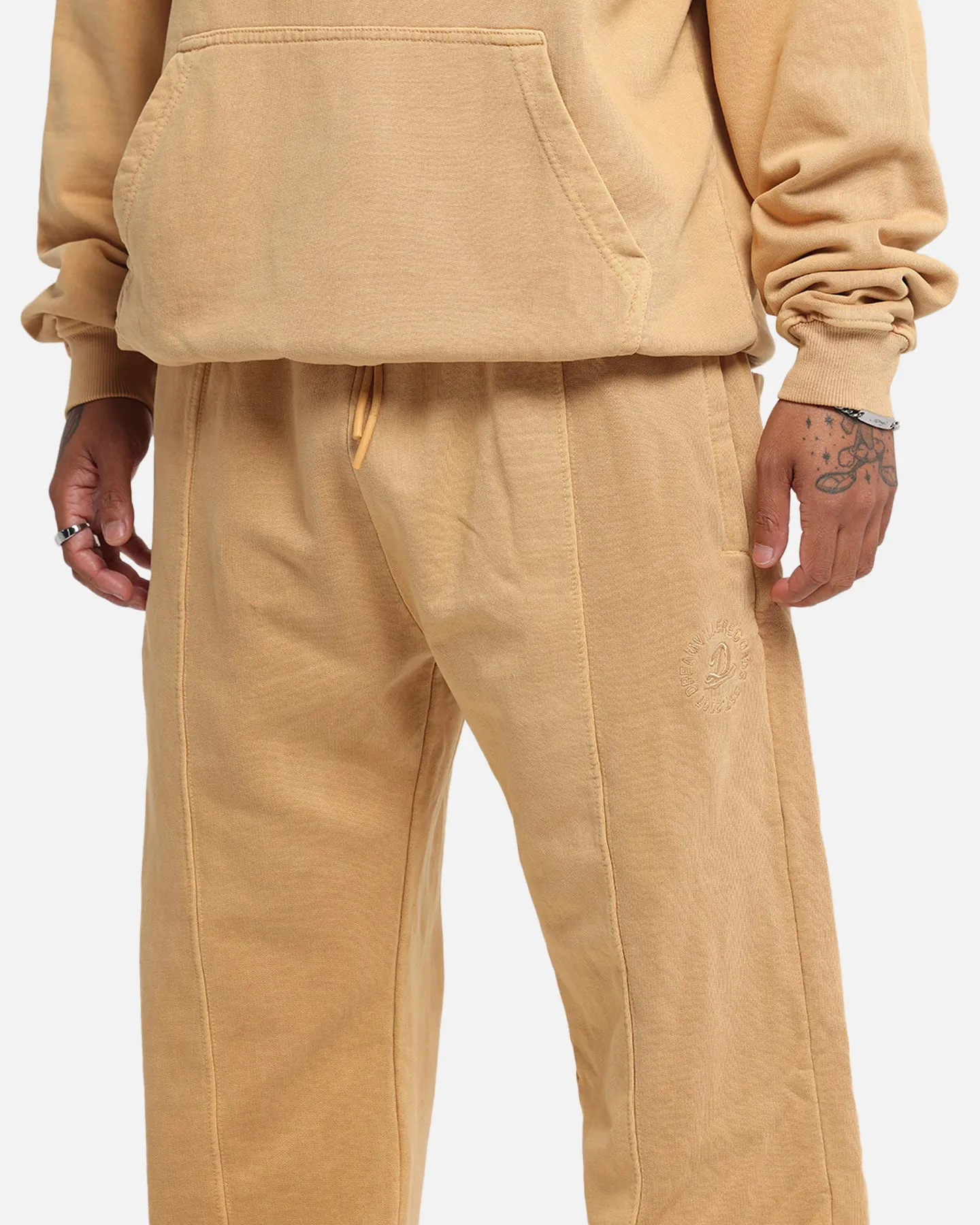 Dreamville Tonal Sweatpants Sand Wash