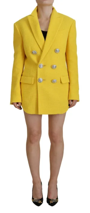 Dsquared Peak Double Breasted Suit Blazer Short Women's Set (Pre-Owned)