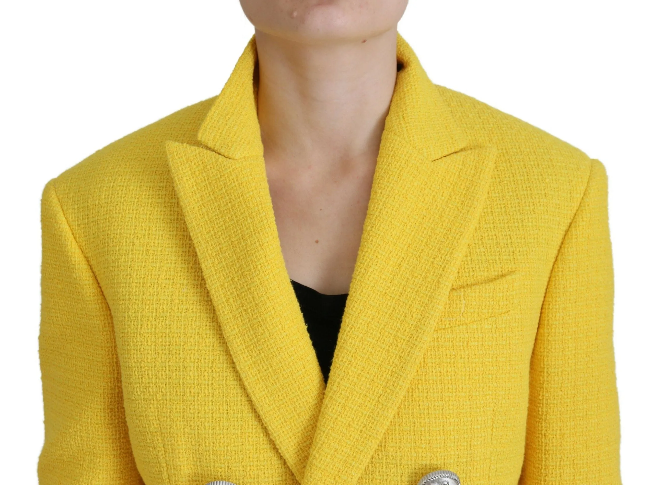 Dsquared Peak Double Breasted Suit Blazer Short Women's Set (Pre-Owned)