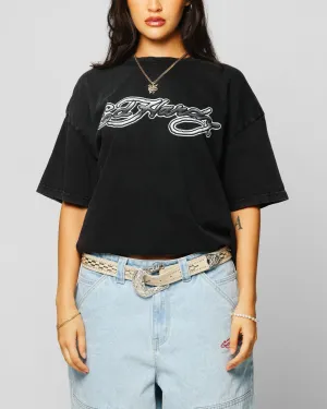 Ed Hardy Tribal T-Shirt Black