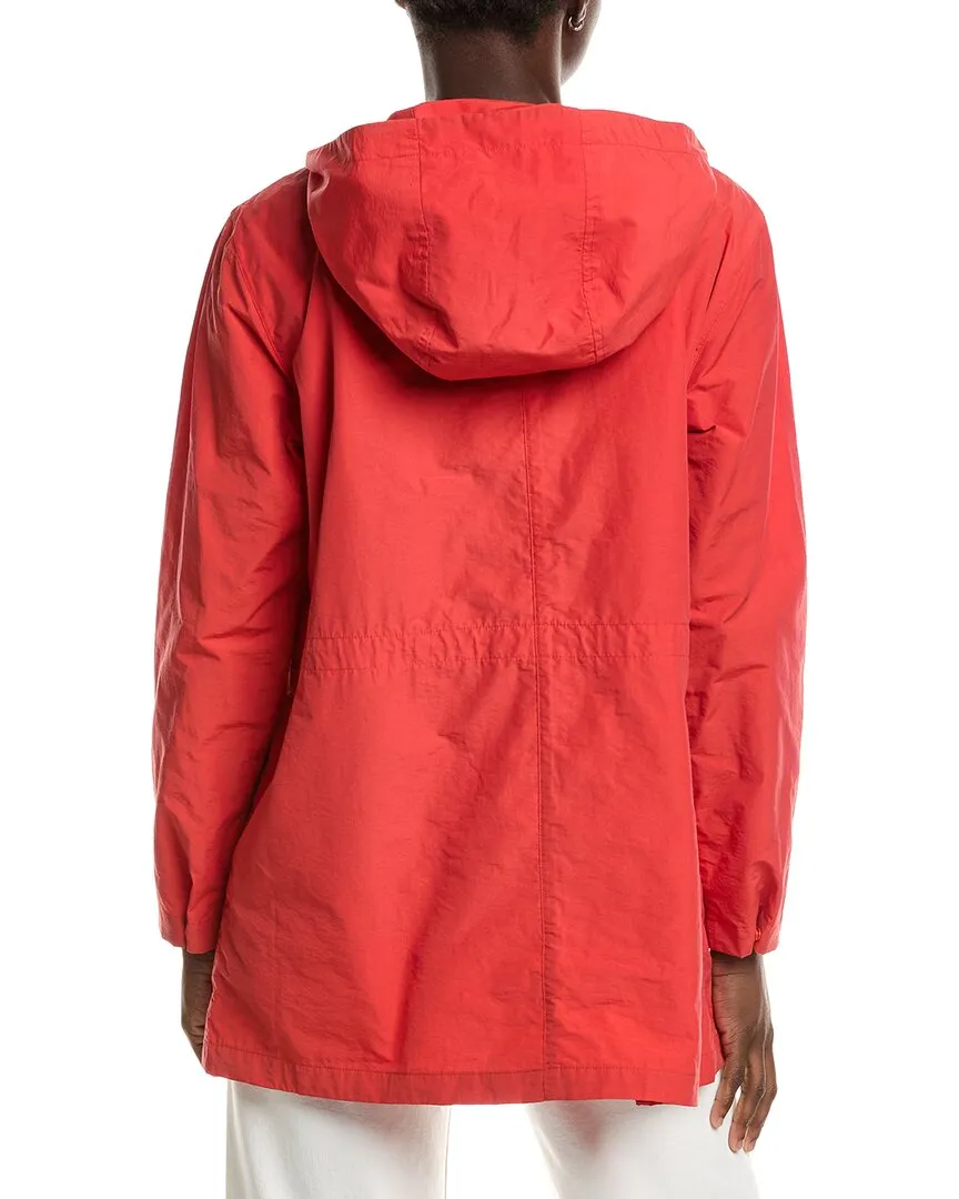 EILEEN FISHER Hooded Anorak