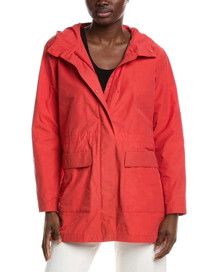 EILEEN FISHER Hooded Anorak
