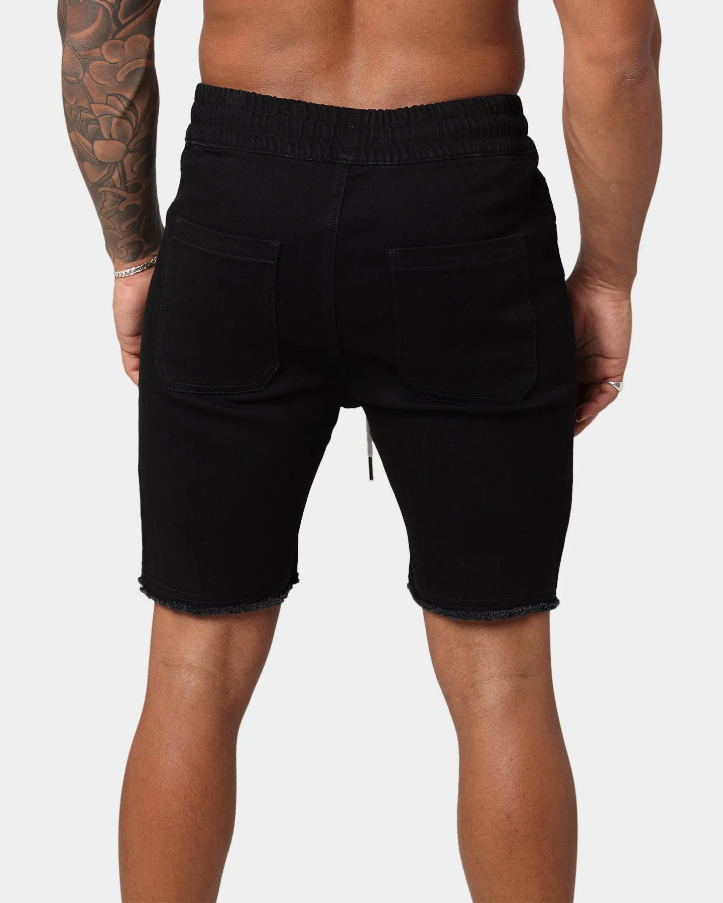 EN ES Infantry Shorts Black